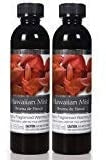 Set of 2, 5 oz Tropical Hawaiian Mist Fragrance Warming Oils. Ideal Gift for Weddings, spa, Reiki, Meditation, Bathroom Settings. P1