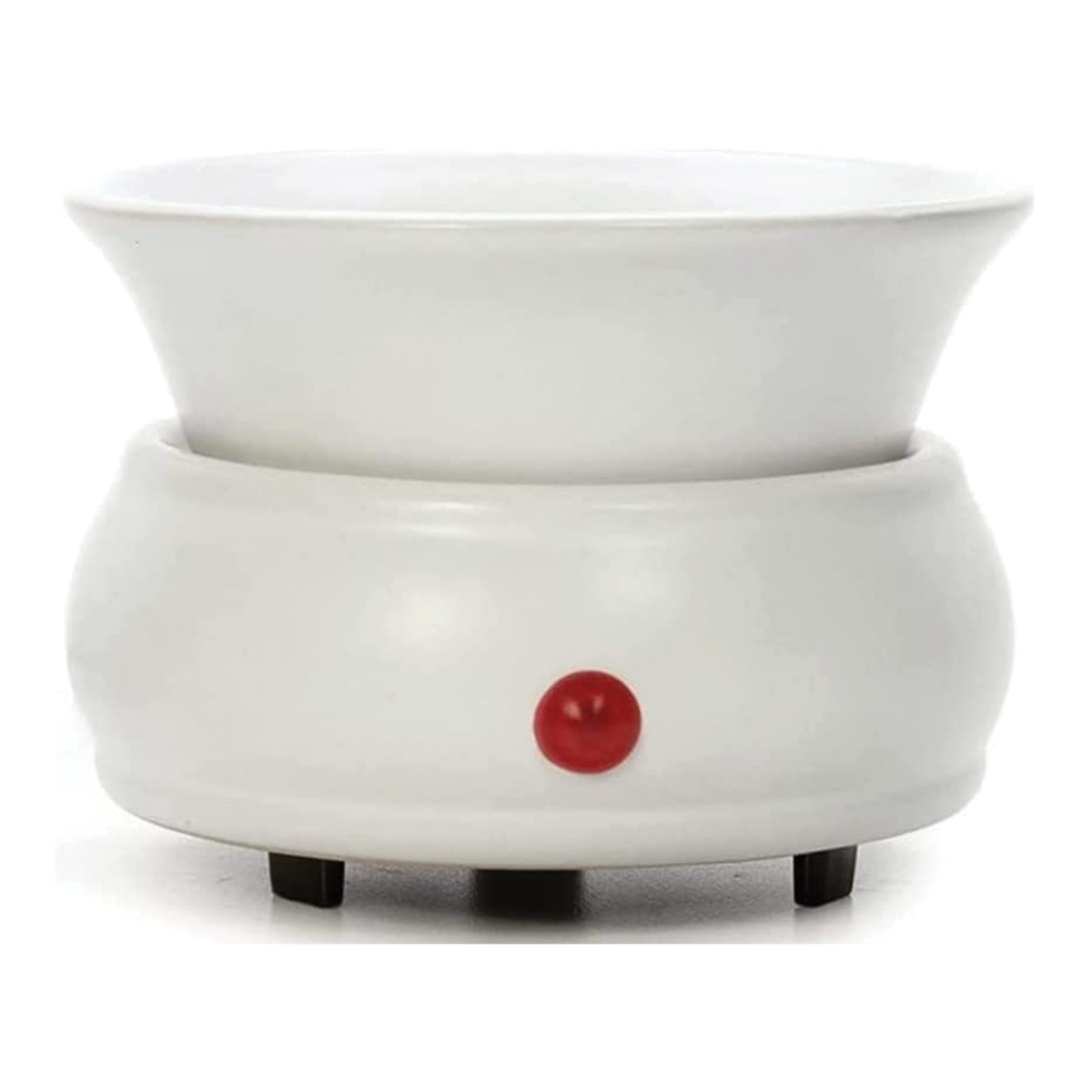 HOSLEY®  Ceramic Electric Candle Warmer, White  Color