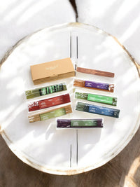 350pk Assorted Fragrances Incense Sticks, Apple Cinnamon, Tropical Hawaiian Mist, Sandalwood, Linen, Fresh Bamboo, Lemongrass and Lavender Chamomile