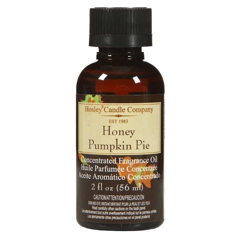 Set of 5, 56 ml 1.86 fl oz Premium Honey Pumpkin Pie Fragrance Warming Oils