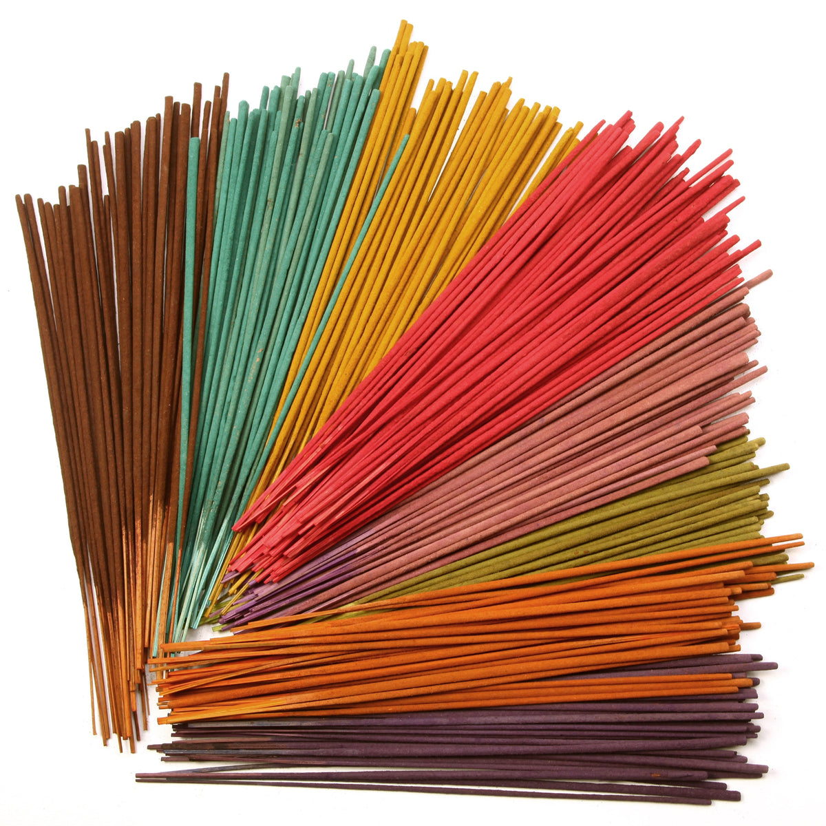 480 Pack Assorted Incense Sticks 40 Sticks Each of Wind, Dragon's Blood, Nag Champa Lavender Fields and 8 Additional Random Grab Bag Fragrances Ideal for Home Meditation Aromatherapy