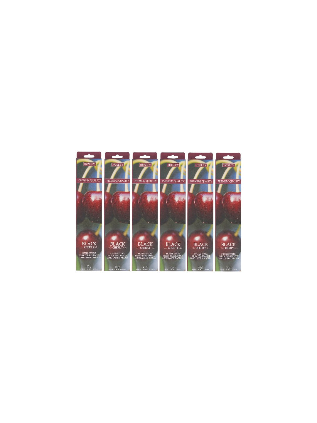 Black Cherry Fragrance Incense Sticks Essential Oils Infusion for Long-Lasting Aromatherapy Bliss Holistic Relaxation in Every Box Pack of 240 Incense Stick