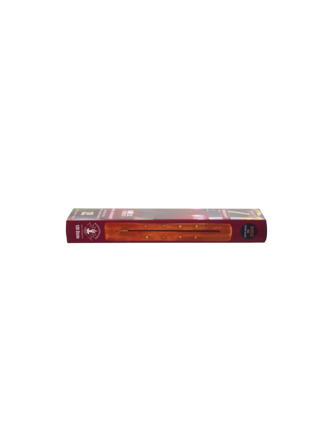 Enhance Your Space with A 120-Pack of Black Cherry Fragrance Incense Sticks (Black Cherry)