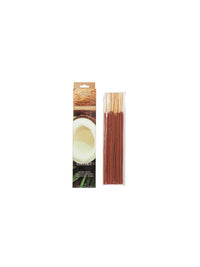 Coconut Fragrance Incense Sticks Essential Oils Infusion for Long-Lasting Aromatherapy Bliss Holistic Relaxation in Every Box Pack of 240 Incense Stick