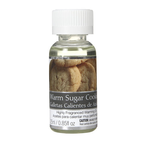 Premium Warm Sugar Cookies Scented Warming Oil for Aromatherapy,Meditation, Yoga, Spa Highly Scented Fragrance Oils for Home 25 ml Bottles (Pack of 6)