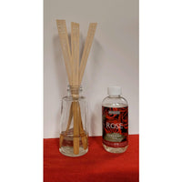 Set of 2 Premium Rose Diffuser Refills Oil 230 Milliliters Each Ideal GIFT for Weddings Spa Reiki Meditation Settings