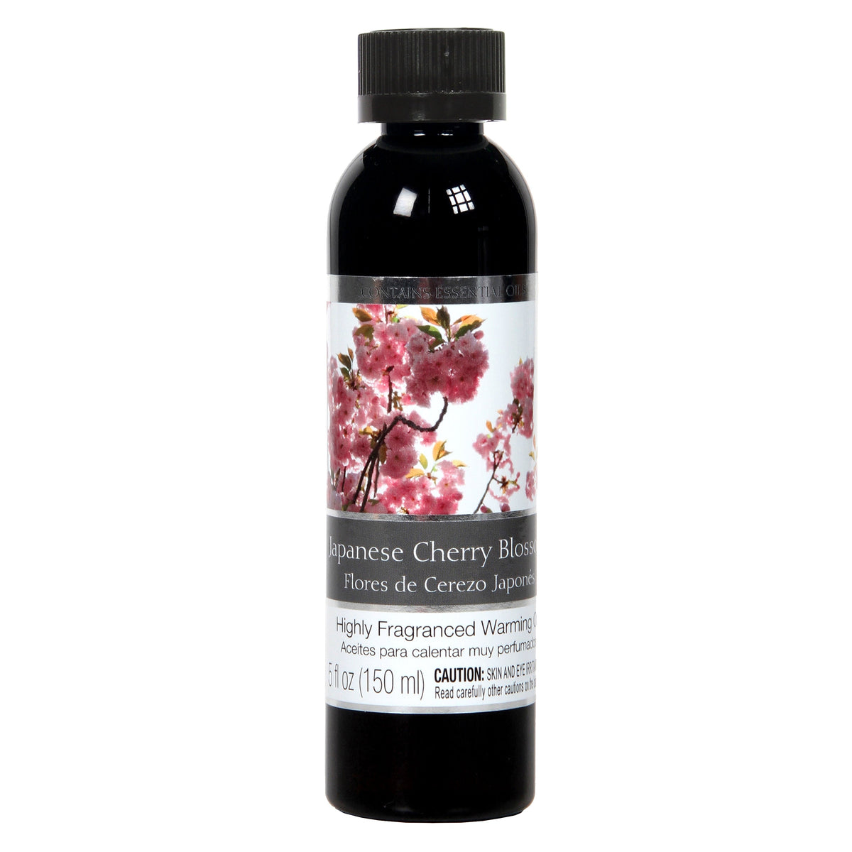 Japanese Cherry Blossom Fragrance Warming Oil,  Set of 2,  5oz Each