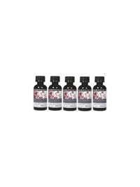 Japanese Cherry Blossoms Highly Scented Fragrance Warming Oils, Box of 5, 55 ml 1.86oz ea. Ideal Gift for Weddings, spa, Reiki, Meditation, Bathroom Settings W1