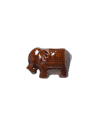 Ceramic Oil Warmers, Elephant,   6 Inches Long