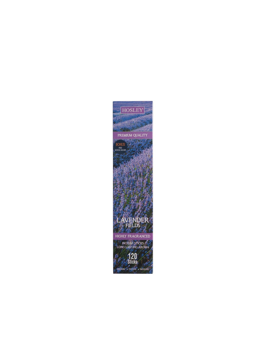 Lavender Fragrance Incense Sticks Essential Oils Infusion for Long-Lasting Aromatherapy Bliss Holistic Relaxation in Every Box Pack of 240 Incense Stick