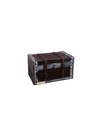 Wood Decorative Storage Box, 11 inches Long