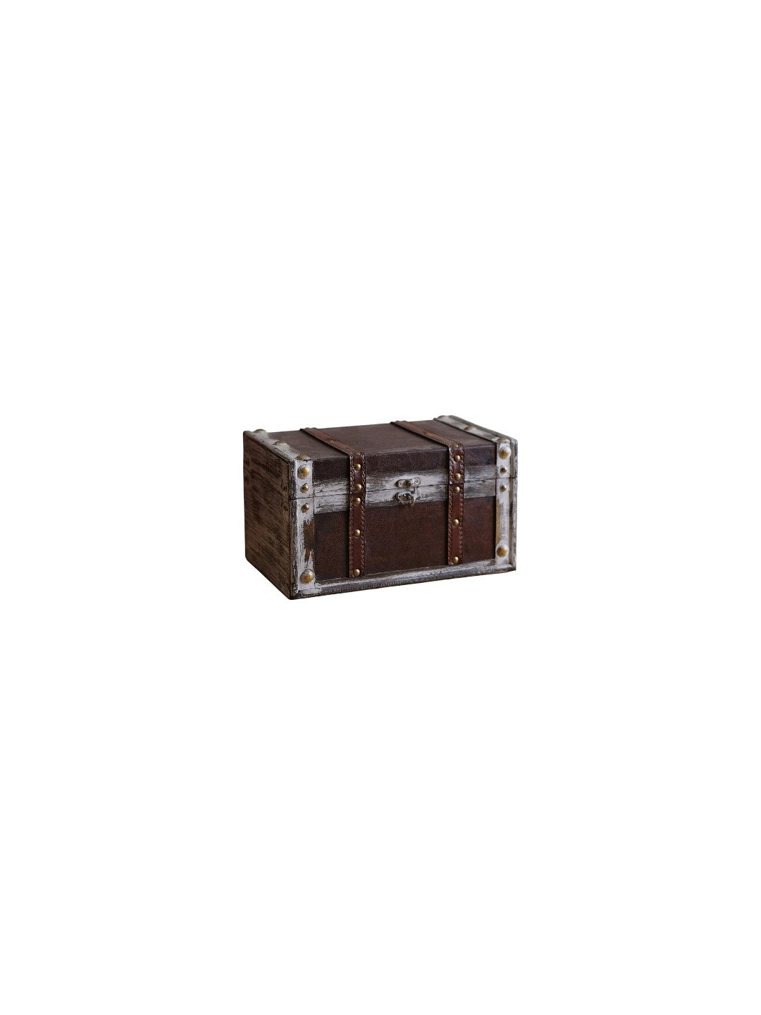 Wood Decorative Storage Box, 11 inches Long