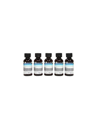 Aromatherapy Set of 5 Premium Ocean Breeze Highly Scented Warming Oils 1.86 Fluid Ounce Each. Ideal Gift for Weddings Spa Reiki Meditation Settings P1