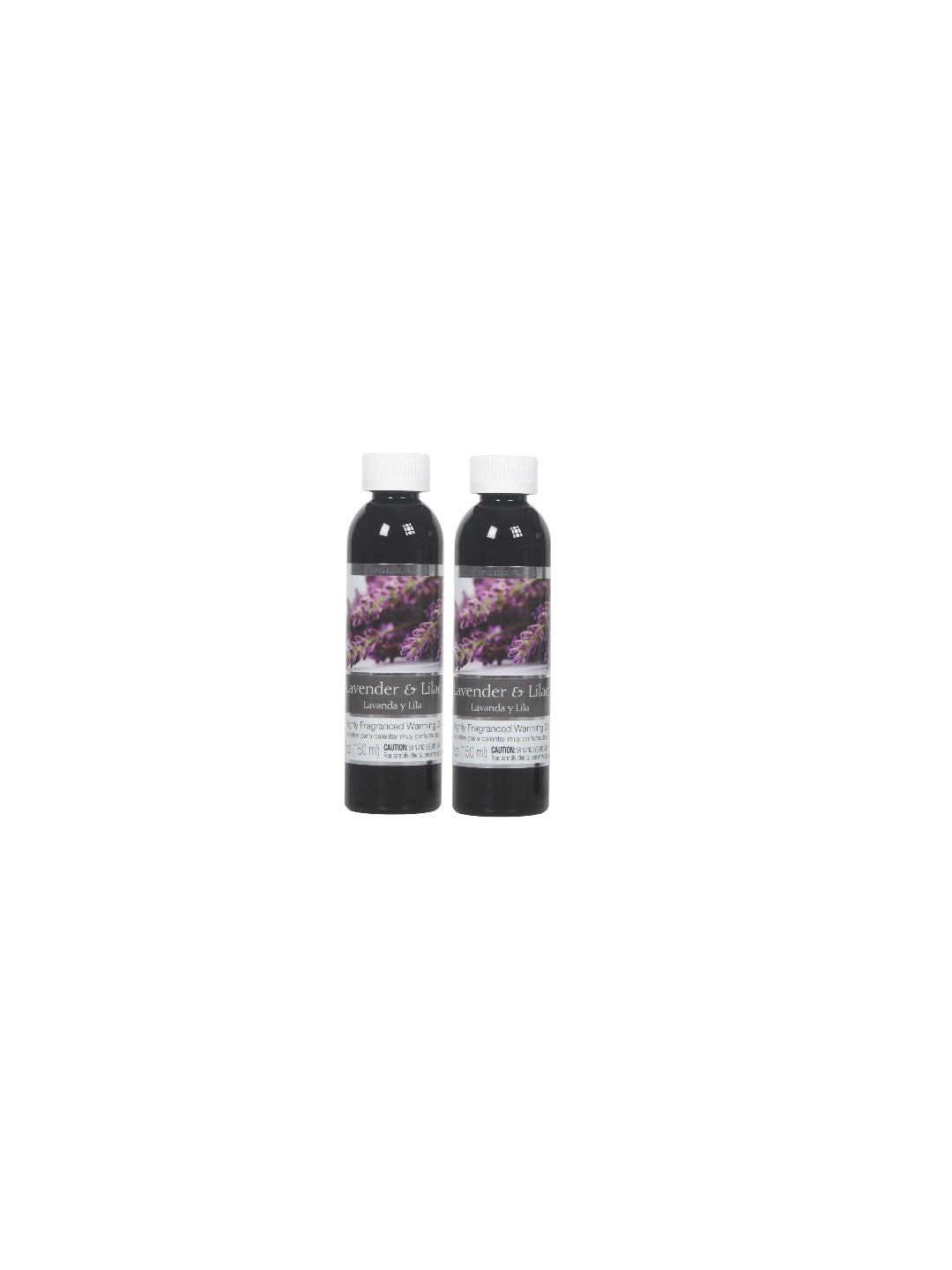 Set of 2 5 Ounce Lavender and Lilac Fragrance Warming Oils 5 Ounce. Ideal Gift for Weddings Spa Reiki Meditation Bathroom Settings P1