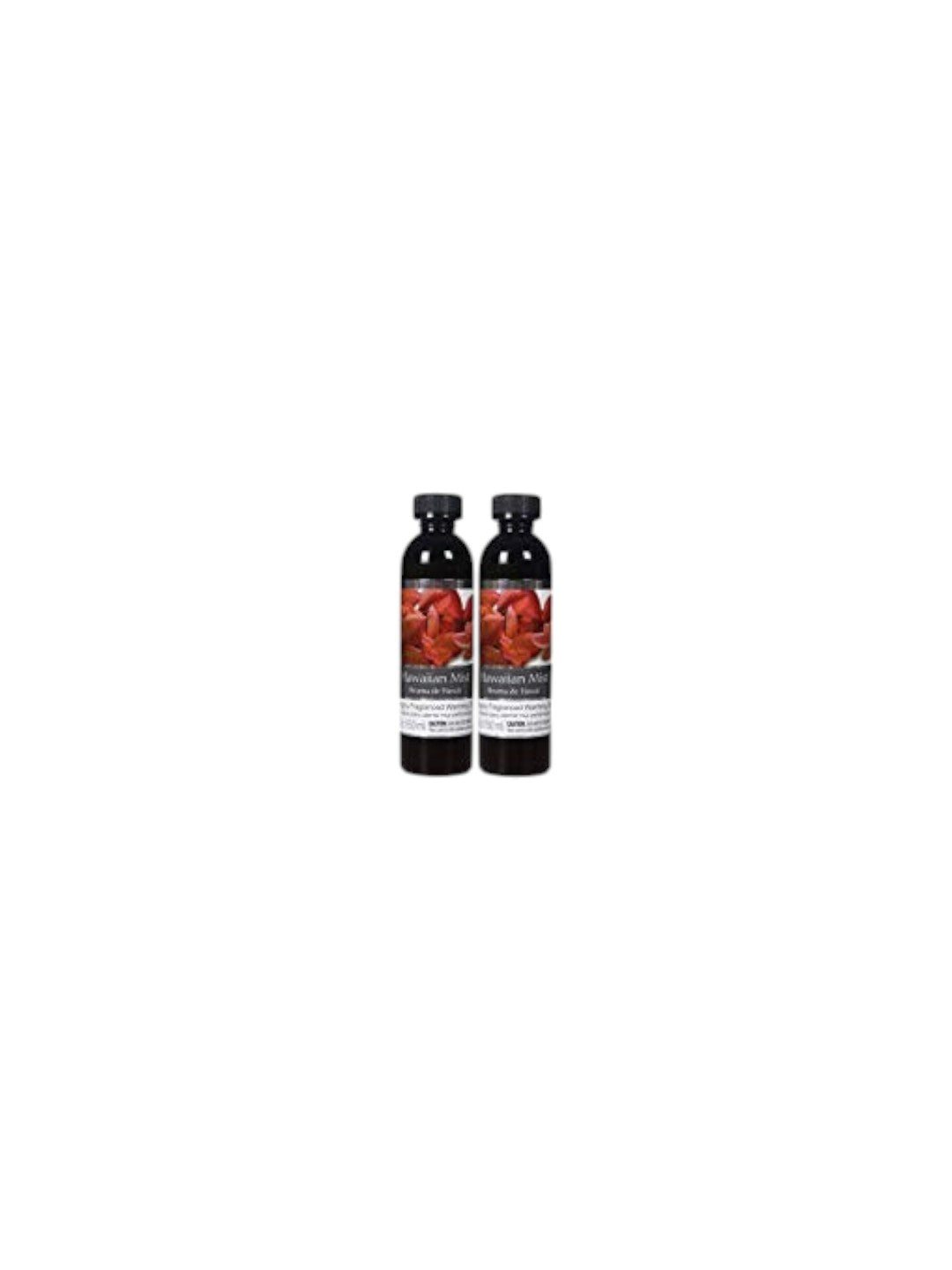 Set of 2, 5 oz Tropical Hawaiian Mist Fragrance Warming Oils. Ideal Gift for Weddings, spa, Reiki, Meditation, Bathroom Settings. P1