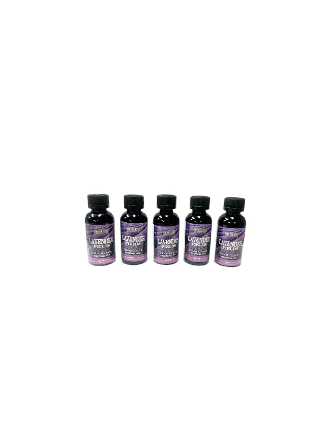 Lavender Scented Warming Oil for Aromatherapy, Meditation, Yoga, Spa Highly Scented Fragrance Oils for Home 55 ml Bottles (Pack of 5)