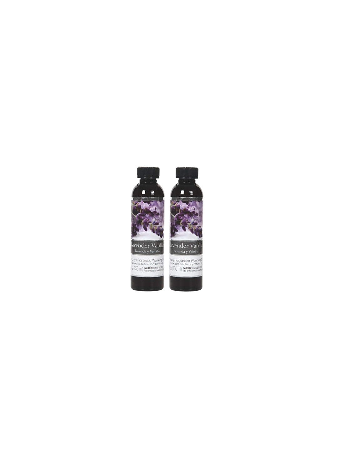 Set of 2, 5 oz Lavender Vanilla Fragrance Warming Oils. Ideal Gift for Weddings, spa, Reiki, Meditation, Bathroom Settings. P1