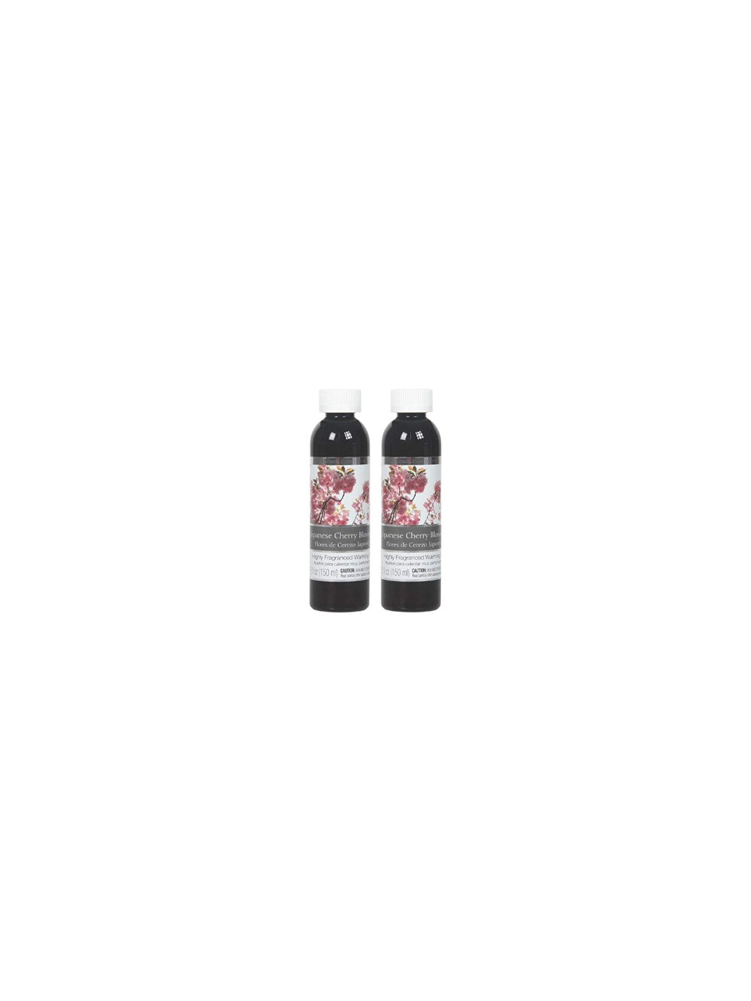 Japanese Cherry Blossom Fragrance Warming Oil,  Set of 2,  5oz Each