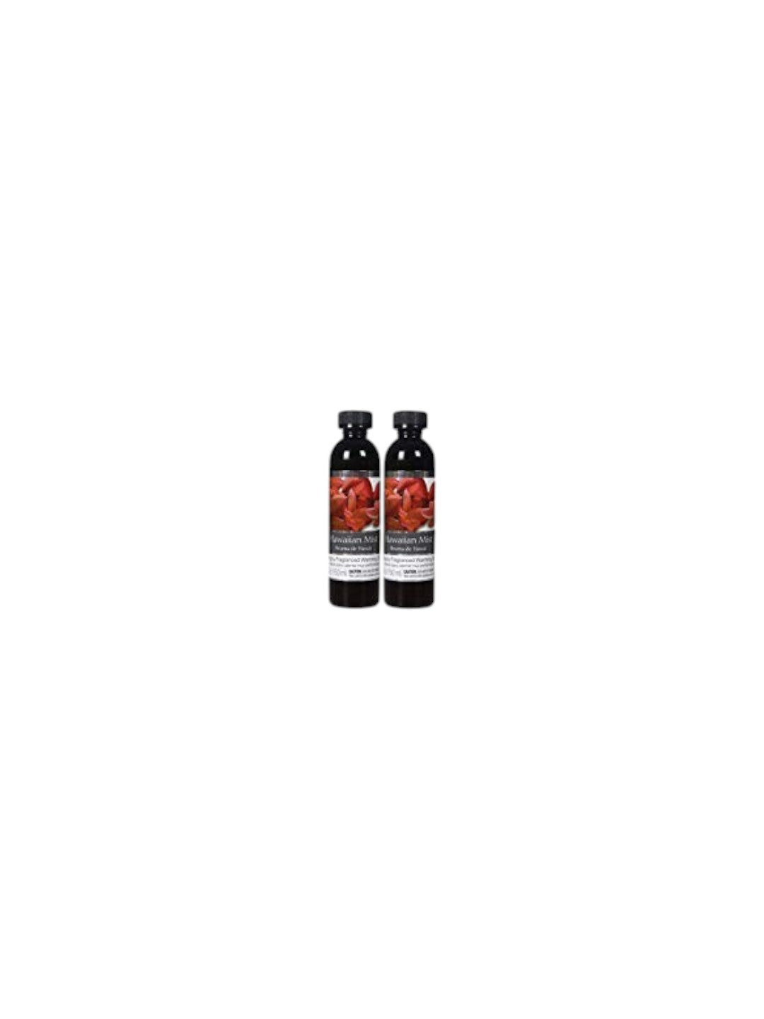 Set of 2, 5 oz Tropical Hawaiian Mist Fragrance Warming Oils. Ideal Gift for Weddings, spa, Reiki, Meditation, Bathroom Settings. P1