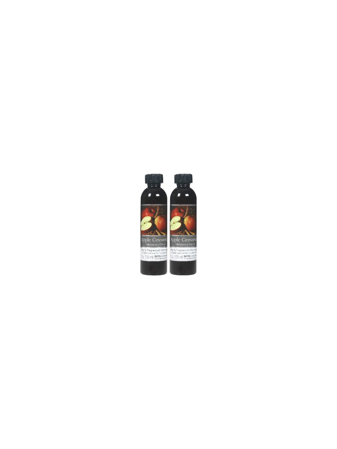 Apple Cinnamon Fragrance Warming Oil, Set of 2,  5oz Each