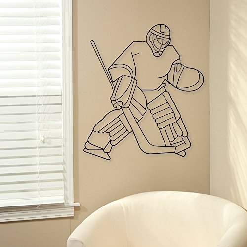 Ice Hockey Metal Wall D??cor