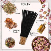 480 Pack Assorted Incense Sticks 40 Sticks Each of Wind, Dragon's Blood, Nag Champa Lavender Fields and 8 Additional Random Grab Bag Fragrances Ideal for Home Meditation Aromatherapy