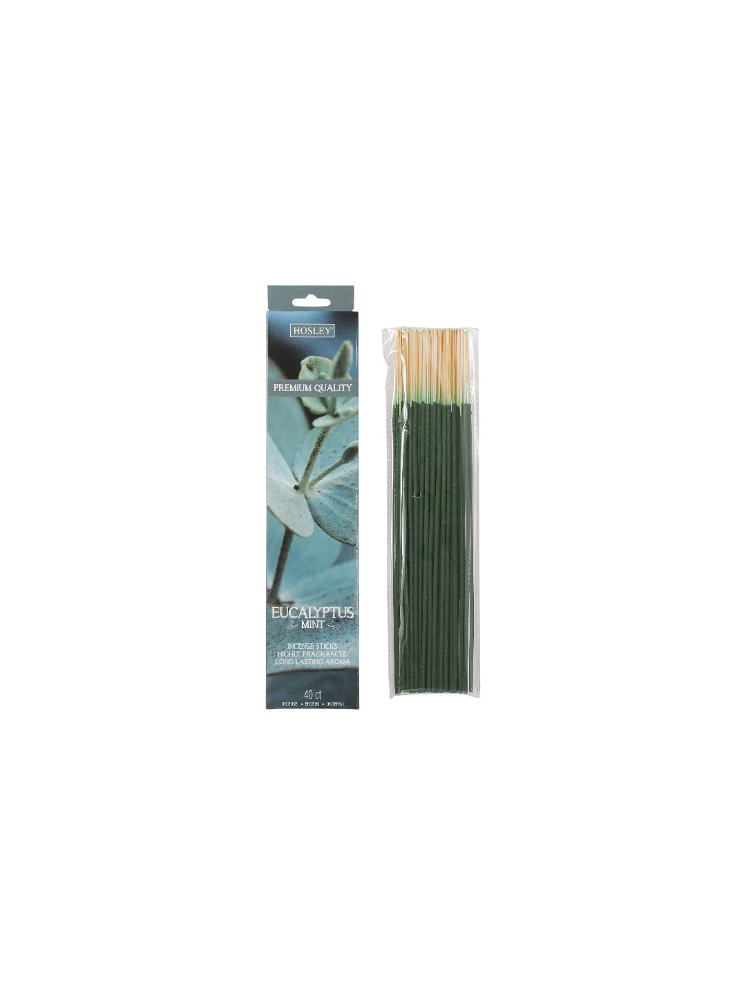 Eucalyptus Mint Fragrance Incense Stick Infused with Essential Oils for Long-Lasting Aromatherapy Bliss Holistic Relaxation in Every Box Pack of 240 Incense Stick Pack of 6