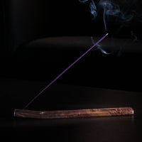 10.5-Inch Long Incense Stick Holder Hand-Carved Serenity for Blissful Moments for Aesthetic Elegance for Relaxation and Meditation