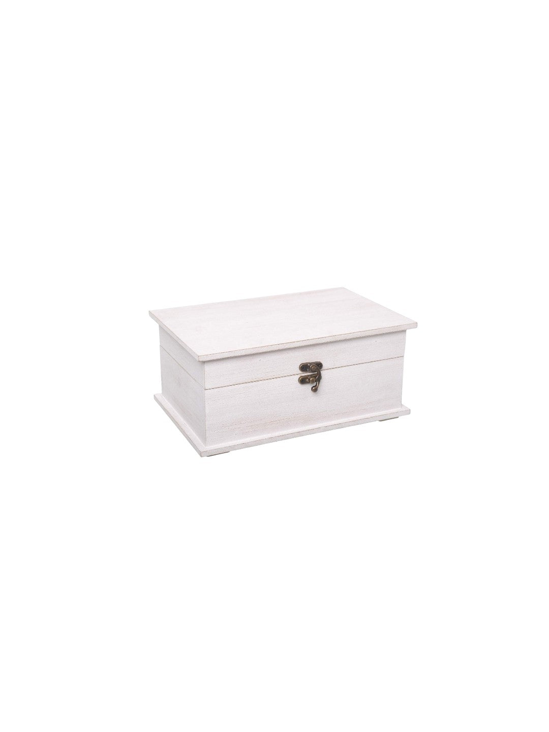 Wooden Keepsake Box | White