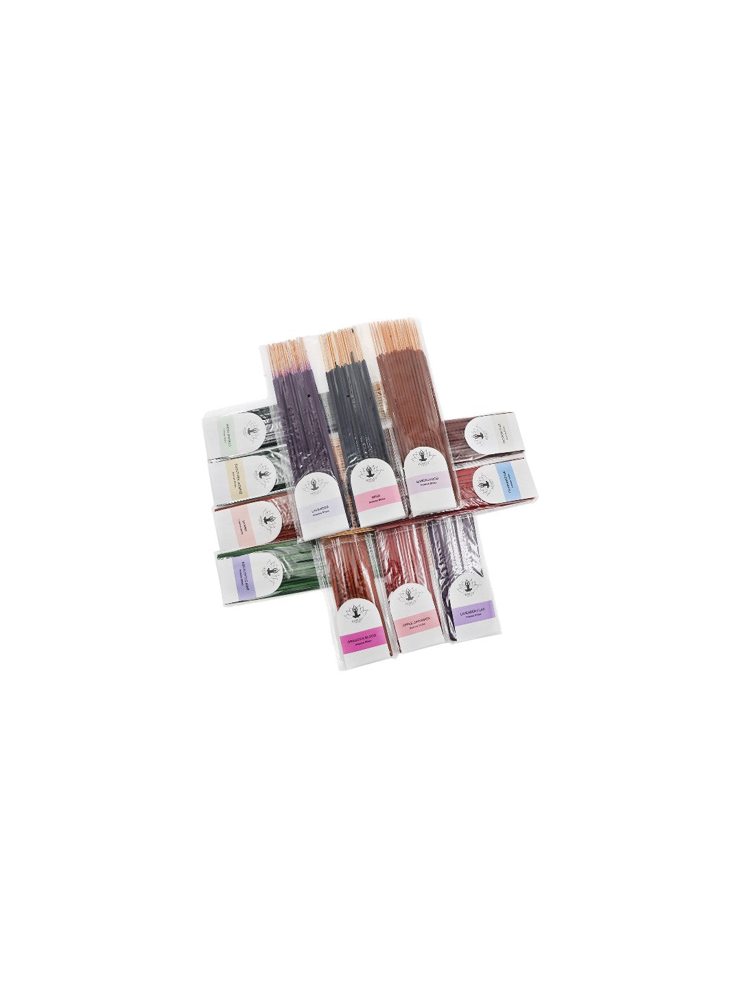 Assorted Fragrances Incense Stick, 480 pack