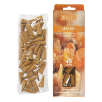 HOSLEY® Myrrh  Incense Cones,   240 pack
