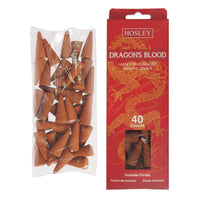 HOSLEY® Dragon's Blood  Incense Cones,   240 pack